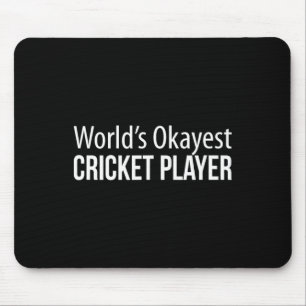Weltbester durchschnittlicher Cricket-Spieler - Mousepad