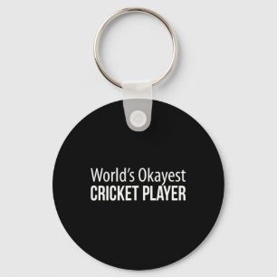 Weltbester durchschnittlicher Cricket-Spieler - Schlüsselanhänger