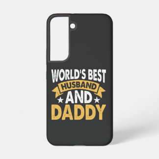 weltbester Ehemann und Daddy Samsung Galaxy Hülle