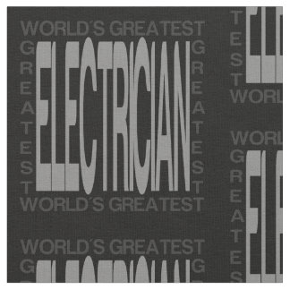 Weltbester Elektriker Stoff