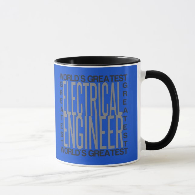 Weltbester Elektroingenieur Tasse (Rechts)