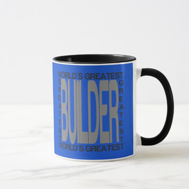 Weltbester Erbauer Tasse (Rechts)