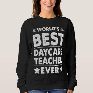 Weltbester Erzieher Sweatshirt