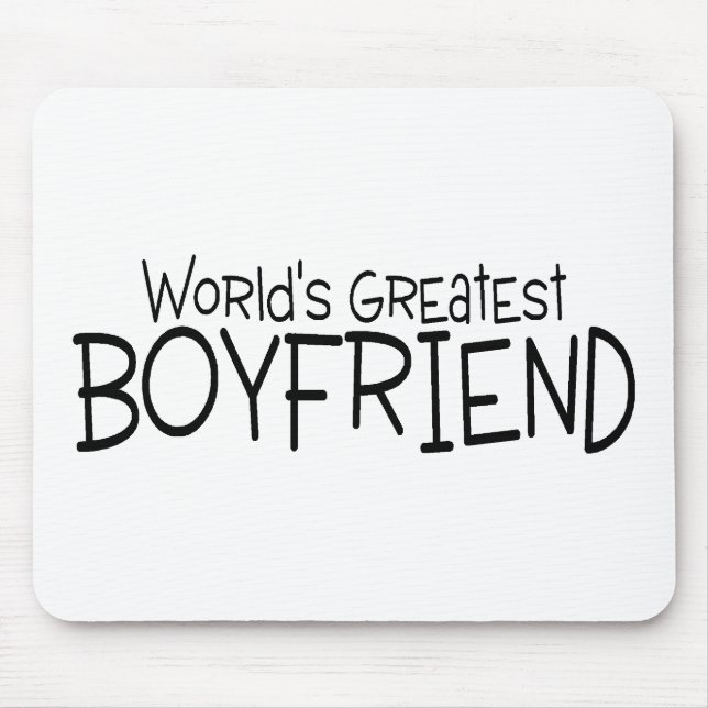 Weltbester Freund Mousepad (Vorne)
