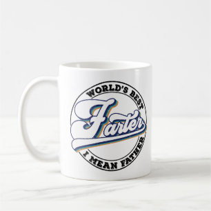 Weltbester Furzer Ich meine lustiger Vater Vaterta Kaffeetasse