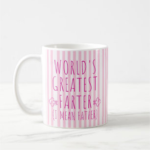 Weltbester Furzer (ich meine Vater) Becher für Pap Kaffeetasse