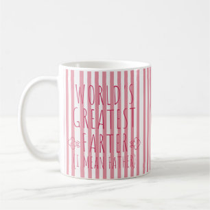 Weltbester Furzer (Ich meine Vater) Becher für Pap Kaffeetasse
