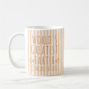 Weltbester Furzer (Ich meine Vater) Becher für Pap Kaffeetasse