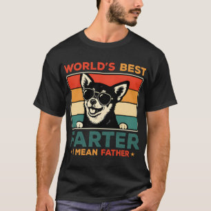 Weltbester Furzer Ich meine Vater Lustiger Vater H T-Shirt