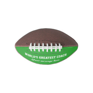 Weltbester Fußballtrainer Kleines Ballgeschenk Football