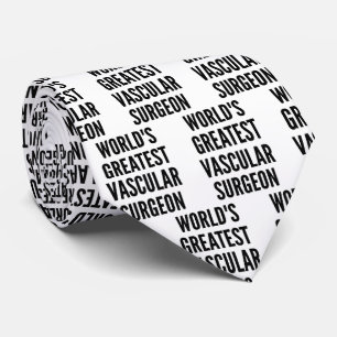 Weltbester Gefäßchirurg Krawatte