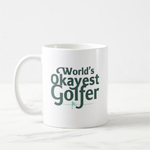 Weltbester Golfer Lustiger Golf Kaffeetasse