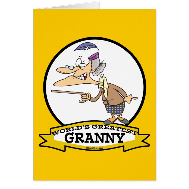 WELTBESTER GRANNY II-CARTOON (Vorne)