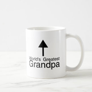 Weltbester Großvater-Pfeil Kaffeetasse