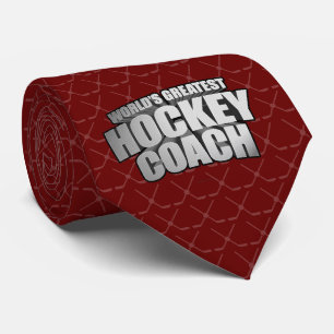 Weltbester Hockeytrainer Krawatte