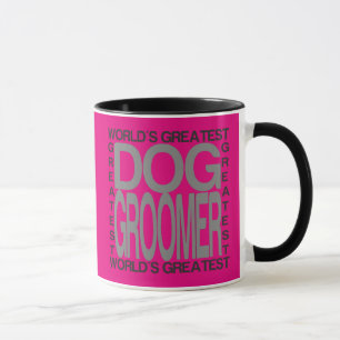 Weltbester HundeGroomer Tasse