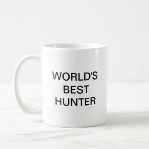 WELTBESTER HUNTER KAFFEETASSE