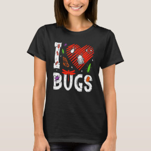 Weltbester Insektenfänger Entomologen Insektenlieb T-Shirt