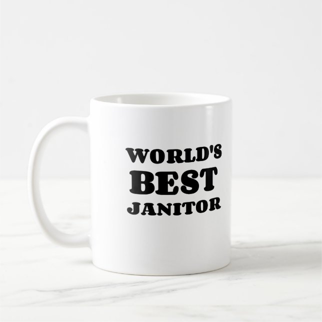 WELTBESTER JANITOR KAFFEETASSE (Links)