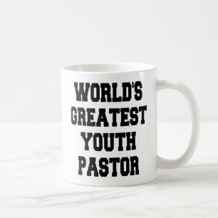 Weltbester Jugendpastor Kaffeetasse