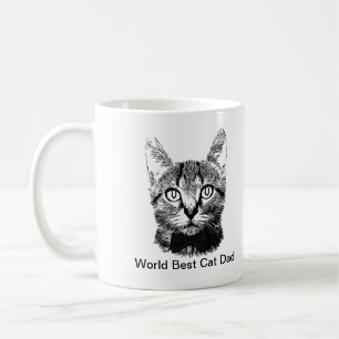 Weltbester Katzen-Vater Tasse