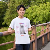 Weltbester Katzenvater Elegantes einfaches Foto 