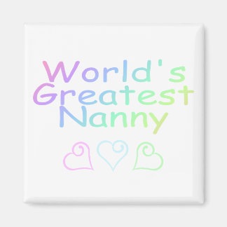 Weltbester Kindermädchen Magnet