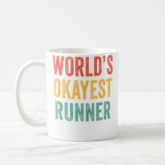Weltbester Läufer Lustiger Lauf Kaffeetasse