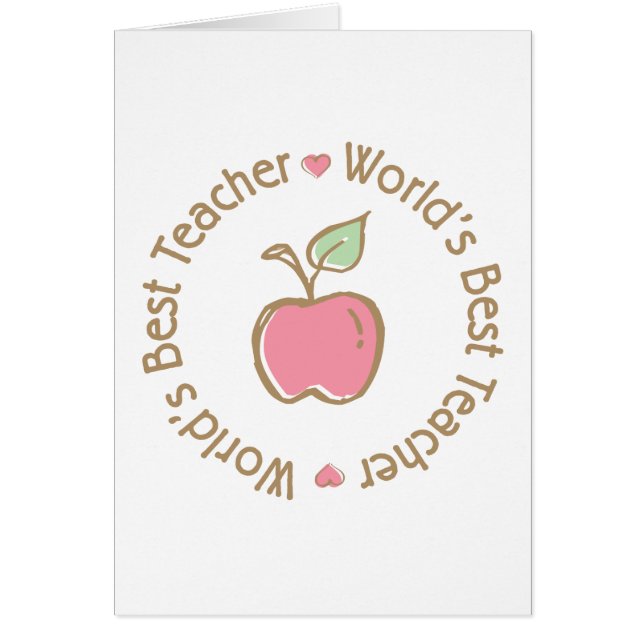 Weltbester Lehrer (Vorne)