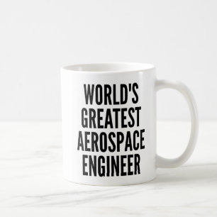 Weltbester Luftfahrtingenieur Kaffeetasse