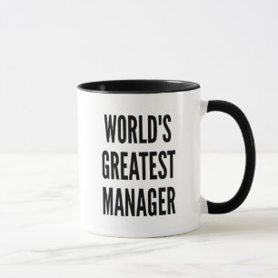 Weltbester Manager Tasse