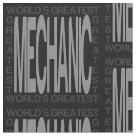 Weltbester Mechaniker Stoff