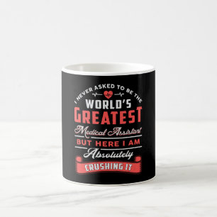 Weltbester medizinischer Assistent Doktor Funny Kaffeetasse