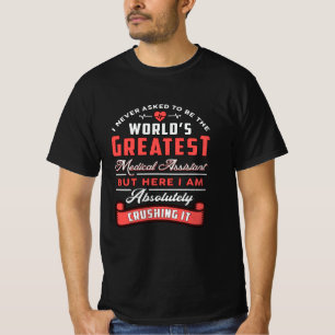Weltbester medizinischer Assistent Doktor Funny T-Shirt