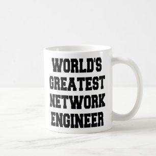 Weltbester Netzwerkingenieur Kaffeetasse
