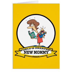 WELTBESTER NEUER MOMMY-CARTOON