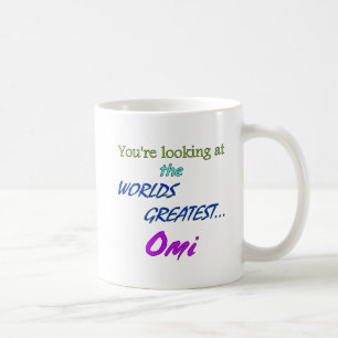 Weltbester Omi Kaffeetasse