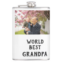 Weltbester Opa-Foto-Name Vatertag Opa