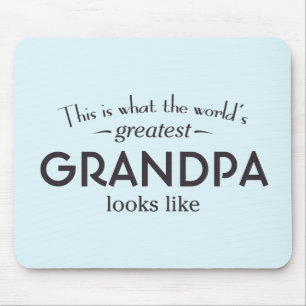 Weltbester Opa Mousepad