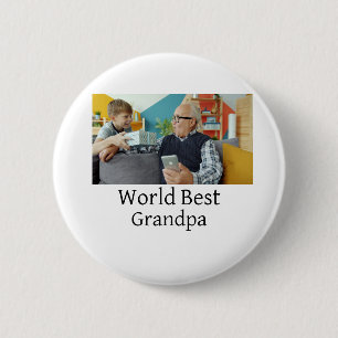 Weltbester Opa Namen Text Sport Text vereinfacht Button