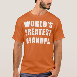 Weltbester Opa T-Shirt