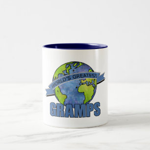 Weltbester Opa Zweifarbige Tasse