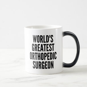 Weltbester Orthopädischer Chirurg Verwandlungstasse