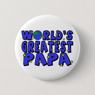 Weltbester Papa Button