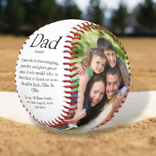 Weltbester Papa Definition 2 Foto-Spaß Baseball