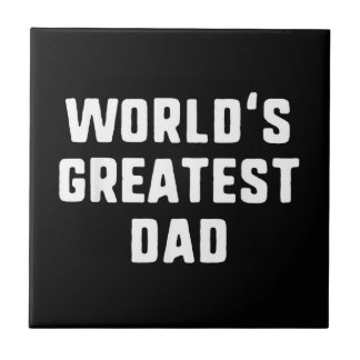 Weltbester Papa Lustige Familie Fliese
