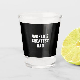 Weltbester Papa Lustige Familie Schnapsglas