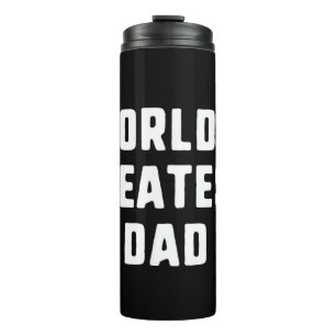 Weltbester Papa Lustige Familie Thermosbecher