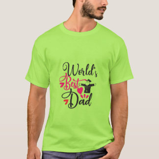 Weltbester Papa Lustiges Papa T-Shirt