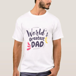 Weltbester Papa Minimalist T-Shirt